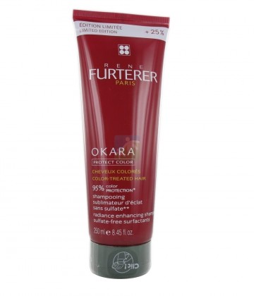 René Furterer Okara Shampooing Cheveux Colorés 250 ml