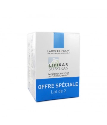 La Roche-Posay Lipikar Pain Surgras 2 x 150 g