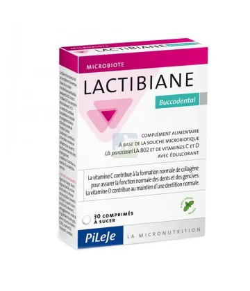 PiLeJe Lactibiane Buccodental x 30
