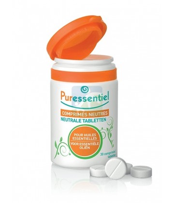 Puressentiel Comprimés Neutres pour Huiles Essentielles Comprimés x 30