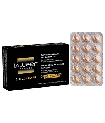 Ialugen Capsules Anti-Age Revitalisantes x 30