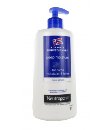 Neutrogena Deep Moisture Lait Corps Hydratation Intense 400 ml