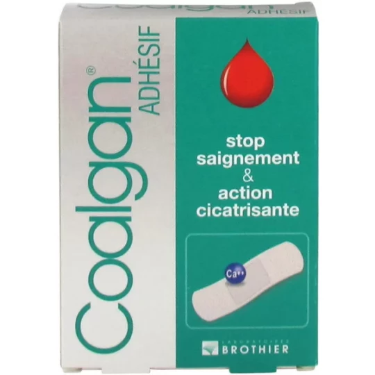 Coalgan Adhésif Pansements x 12