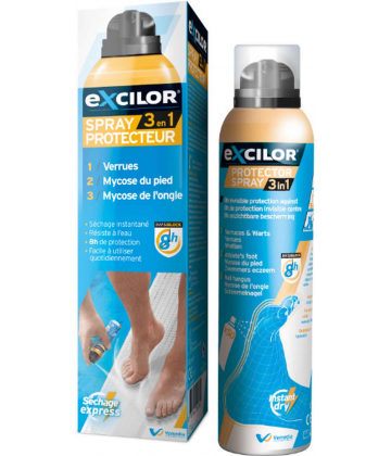 Excilor Spray Protecteur 3 en 1 100 ml