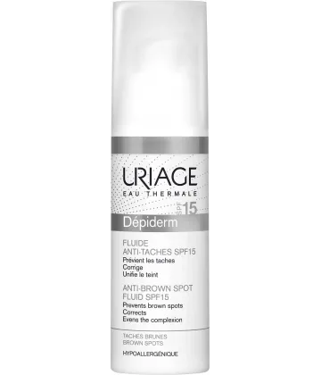 Uriage Dépiderm Fluide Anti-taches SPF 15 30 ml