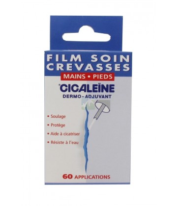 Cicaleïne Film Soin Crevasses Mains et Pieds 4 ml