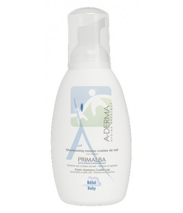 A-Derma Primalba Shampooing Mousse Croûtes de Lait 150 ml