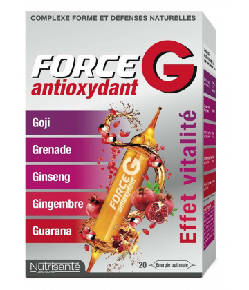 Nutrisanté Force G Antioxydant Vitalité x 20