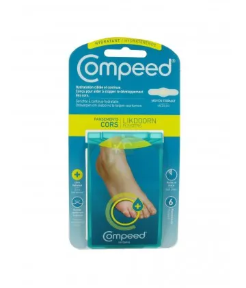 Compeed Pansements Corps Hydratant + x 6