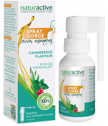 Naturactive Spray Gorge 20 ml