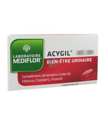 Mediflor Acygil Bien-être Urinaire x 15