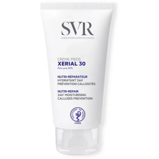 SVR Xérial 30 Crème Pieds 50 ml