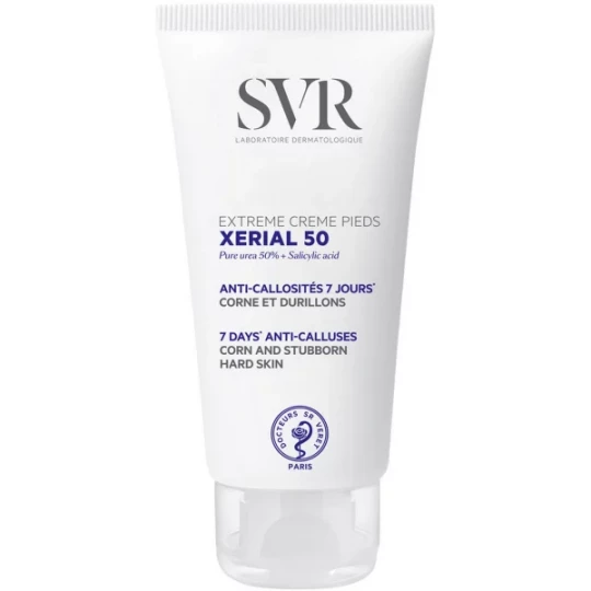 SVR Xérial 50 Extrême Crème Pieds 50 ml