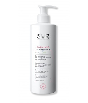 SVR Topialyse Crème Emolliente 400 ml
