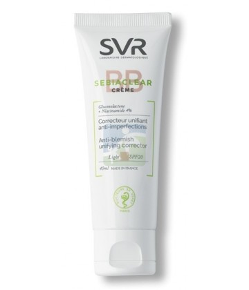 SVR Sebiaclear BB Light SPF 20 40 ml
