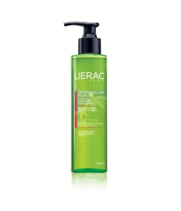 Lierac Démaquillant Pureté Gelée d'Eau Moussante 200 ml