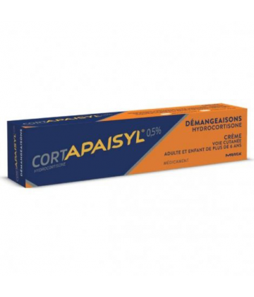 CORTApaisyl 0,5% Démangeaisons Crème 15 g