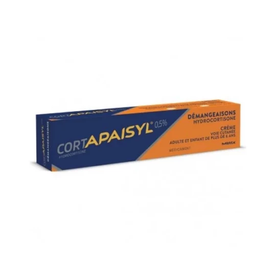CORTApaisyl 0,5% Démangeaisons Crème 15 g