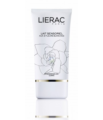Lierac Lait Sensoriel aux 3 Fleurs Blanches 150 ml