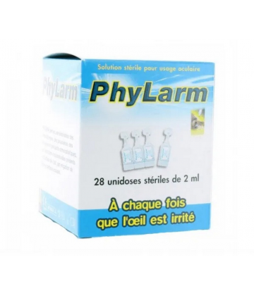 PhyLarm 0,9% Solution Oculaire Unidoses 28 x 2 ml