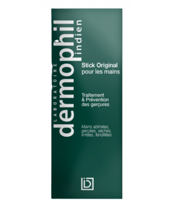 Dermophil Indien Mains, bâton pour application cutanée 30 g