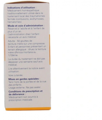 Weleda Arnica Montana Teinture Mère 60 ml