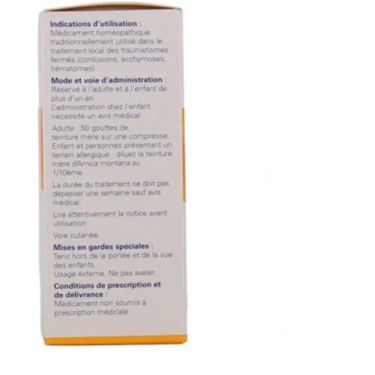 Weleda Arnica Montana Teinture Mère 60 ml - image 3
