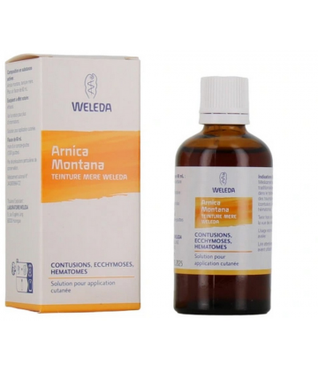 Weleda Arnica Montana Teinture Mère 60 ml