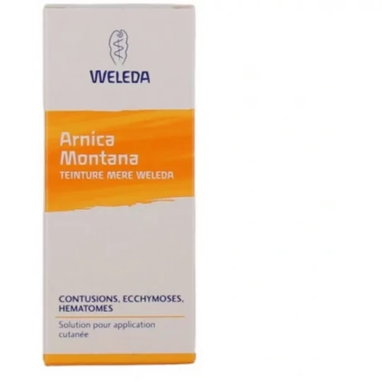 Weleda Arnica Montana Teinture Mère 60 ml - image 4