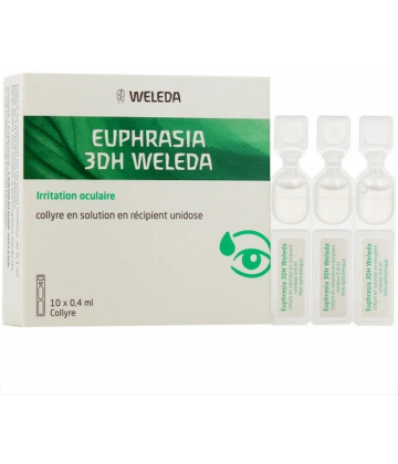 Weleda Euphrasia 3DH Unidoses x 10