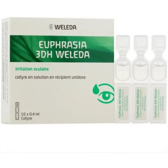 Weleda Euphrasia 3DH Unidoses x 10