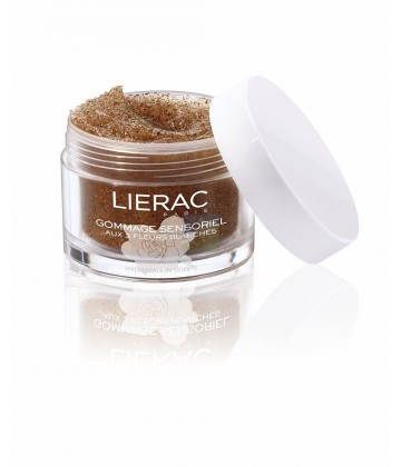 Lierac Gommage Sensoriel aux 3 Fleurs Blanches 175 ml