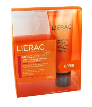 Lierac Coffret Mésolift + Masque Eclat 50 ml + 50 ml
