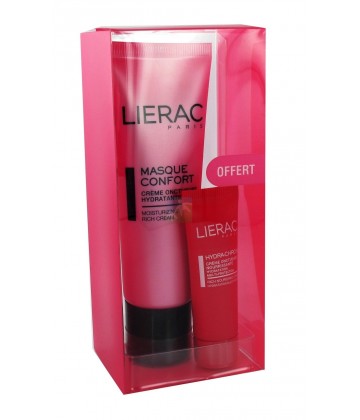 Lierac Coffret Masque Confort + Hydra-Chrono+