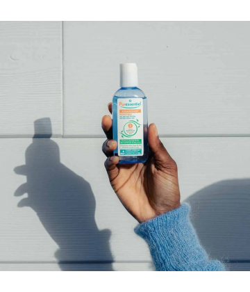Puressentiel 3 Huiles Essentielles Gel Antibactérien 80 ml