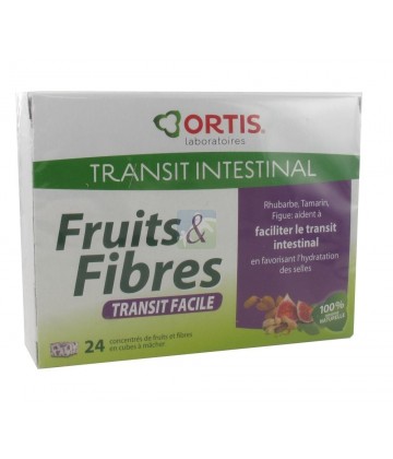 Ortis Transit Intestinal Fruits & Fibres x 24