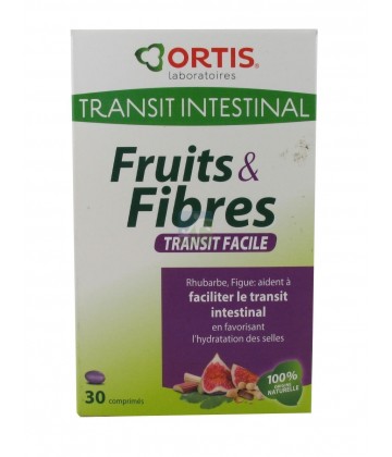 Ortis Transit Intestinal Fruits & Fibres x 30