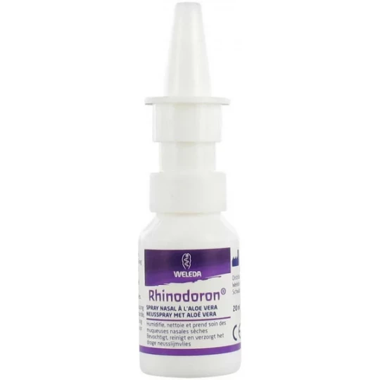 Weleda Rhinodoron Spray Nasal Aloe Vera 20 ml