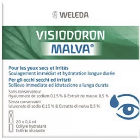 Weleda Visiodoron Malva Unidoses x 20