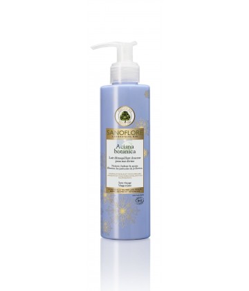Sanoflore Aciana Botanica Lait Démaquillant 200 ml
