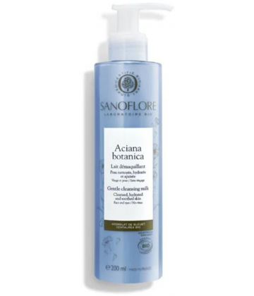 Sanoflore Aciana Botanica Lait Démaquillant 200 ml