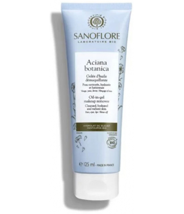 Sanoflore Aciana Botanica Gelée d'Huile Démaquillante 125 ml