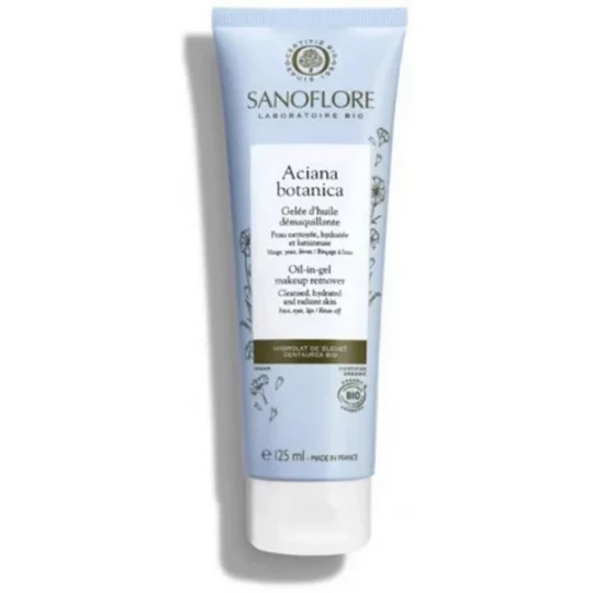 Sanoflore Aciana Botanica Gelée d'Huile Démaquillante 125 ml