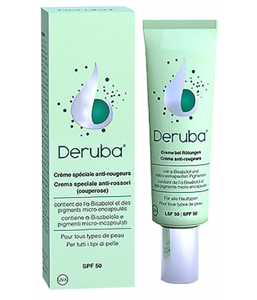 Deruba Crème Spéciale Anti-Rougeurs SPF50+ 30 ml