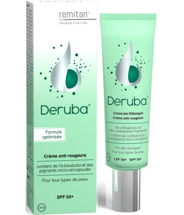 Deruba Crème Spéciale Anti-Rougeurs SPF50+ 30 ml