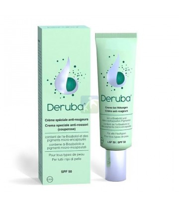 Deruba Crème Spéciale Anti-Rougeurs SPF50+ 30 ml