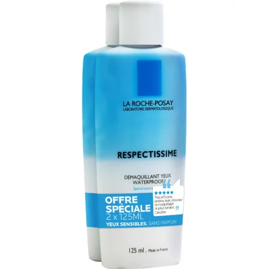 La Roche-Posay Respectissime Démaquillant Yeux Waterproof