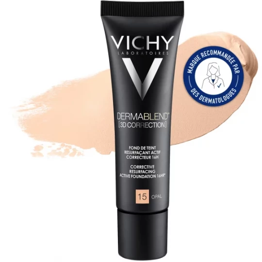 Vichy Dermablend 3D Correction Teinte 15 Opal 30 ml