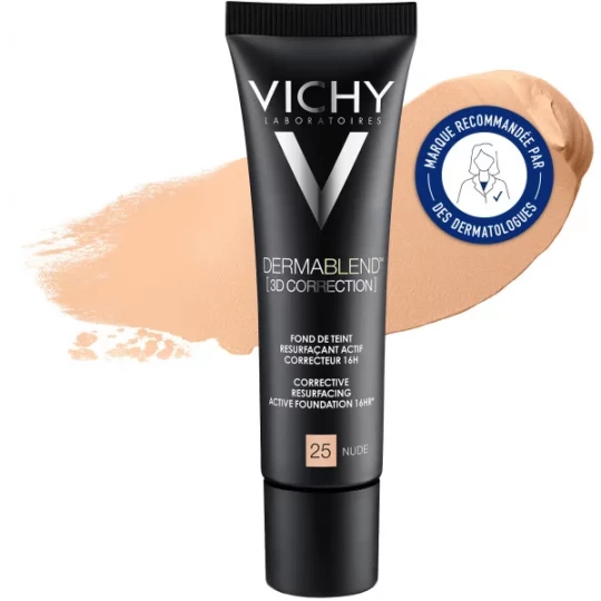 Vichy Dermablend 3D Correction Teinte 25 Nude 30 ml