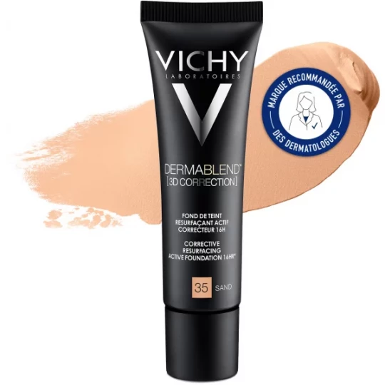 Vichy Dermablend 3D Correction Teinte 35 Sand 30 ml